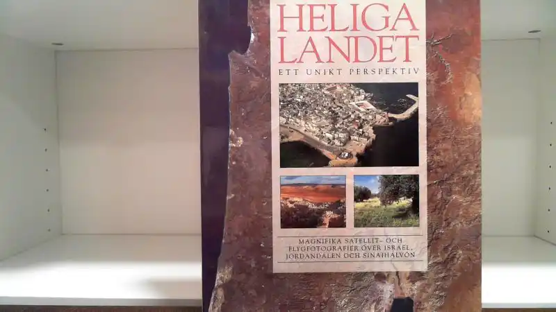 Det Heliga Landet: Ett unikt perspektiv