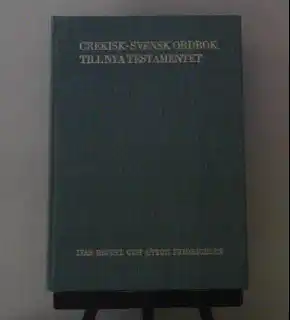 Grekisk-Svensk Ordbok till Nya Testamentet