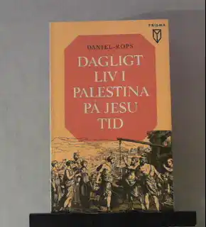 Dagligt liv i Palestina på Jesu tid