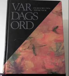 Vardagsord