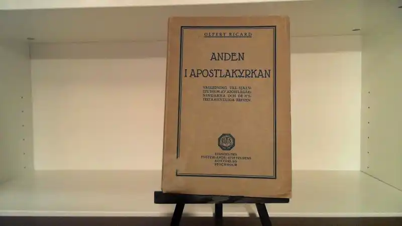 Anden i apostlakyrkan