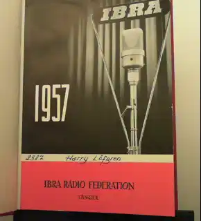 IBRA Radio Federation, Tanger, tidningen 1957
