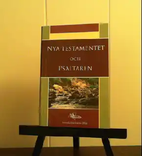 Nya Folkbibeln NT och Psaltaren 2015