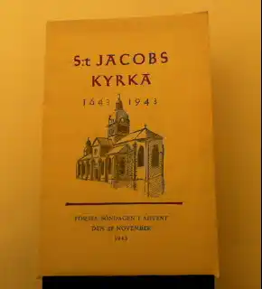 S:t Jacobs kyrka (Stockholm) 1643 - 1943