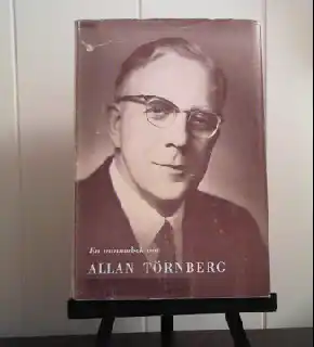 En minnesbok om Allan Törnberg