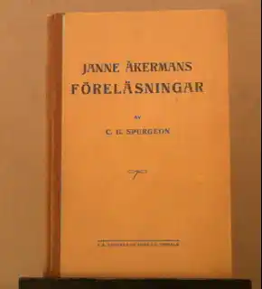 Janne Åkermans föreläsningar
