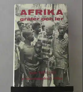 Afrika gråter och ler