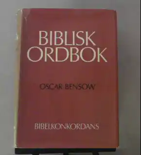 Biblisk Ordbok
