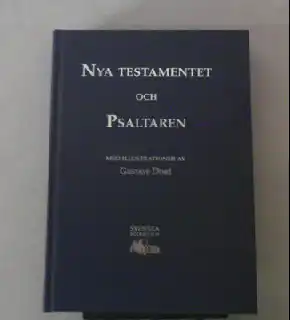 Storstilsbibeln Nya testamentet och Psaltaren. Svenska Folkbibeln 2015