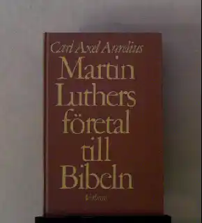Martin Luthers företal till Bibeln