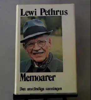 Lewi Pethrus memoarer