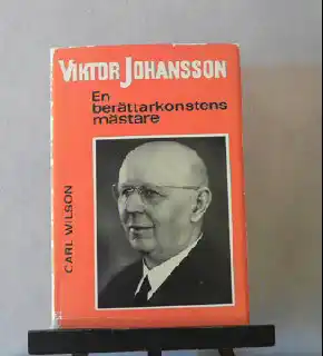 Viktor Johansson - en berättarkonstens mästare