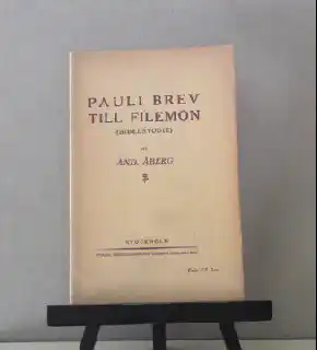 Pauli brev till Filemon