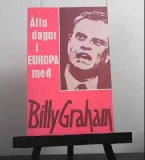 Åtta dagar i Europa med Billy Graham