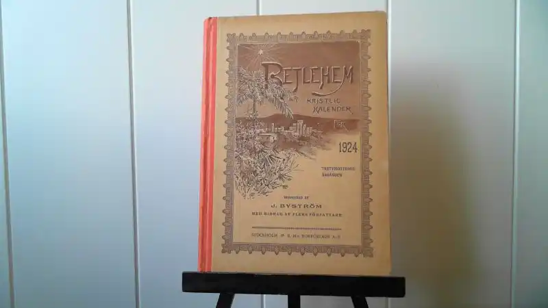 Betlehem Kalender för 1924