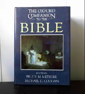 The Oxford Companion to The Bible