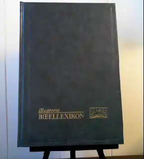 Illustrerat Bibellexikon Band 1-8 + Historisk Atlas