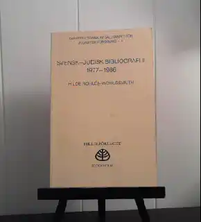 Svensk-Judisk Bibliografi II 1977-1986