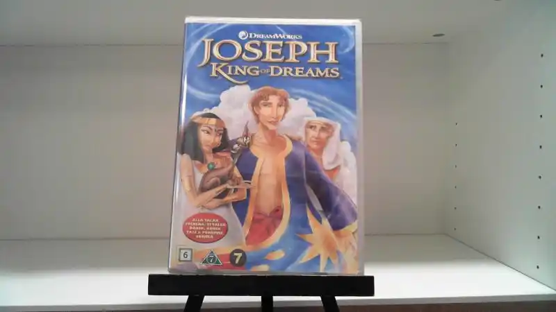 Josef: Drömmarnas Konung (DVD)