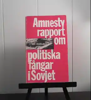 Amnestyrapport om politiska fångar i Sovjet