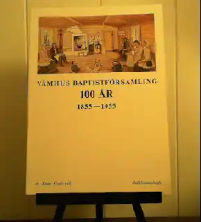 Våmhus Baptistförsamling 100 år 1855 – 1955