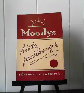 Moodys sista predikningar