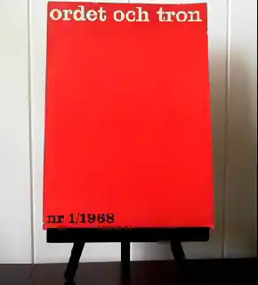 Ordet och Tron nr 1/1968