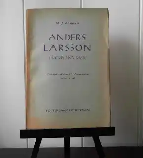 Anders Larsson i Norrlångträsk