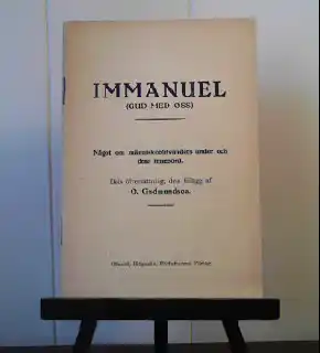 Immanuel (Gud med oss)