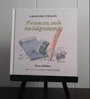 Böcker i serien Liknelser för barn: 1. Pennan och suddgummit