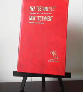 Nya Testamentet Psaltaren och Ordspråksboken/New Testament Psalms and Proverbs