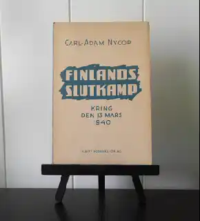 Finlands slutkamp kring den 13 mars 1940