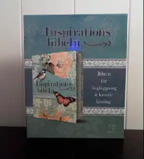 Inspirationsbibeln – bibel för färgläggning och kreativ läsning